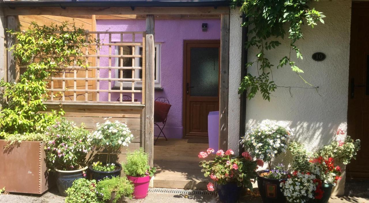 Cute Self-Contained Guest Room With Ensuite And Private Decked Porch In Glastonbury Eksteriør bilde