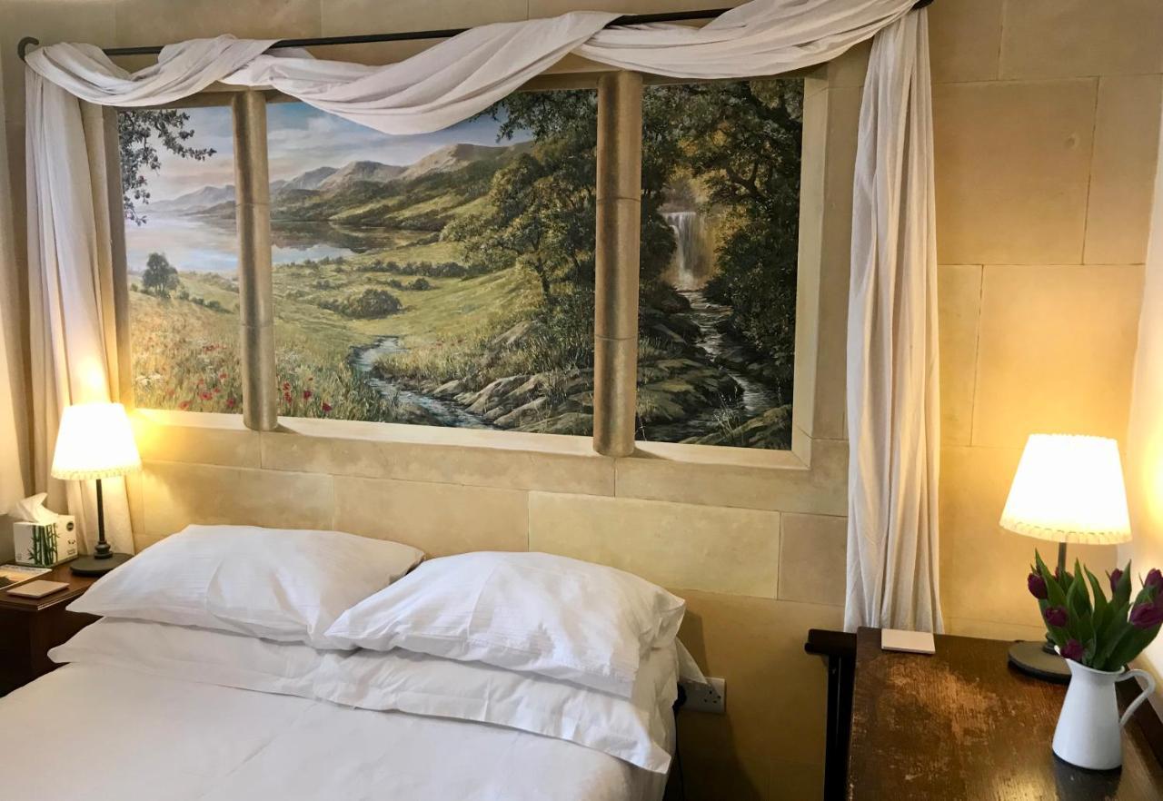 Cute Self-Contained Guest Room With Ensuite And Private Decked Porch In Glastonbury Eksteriør bilde